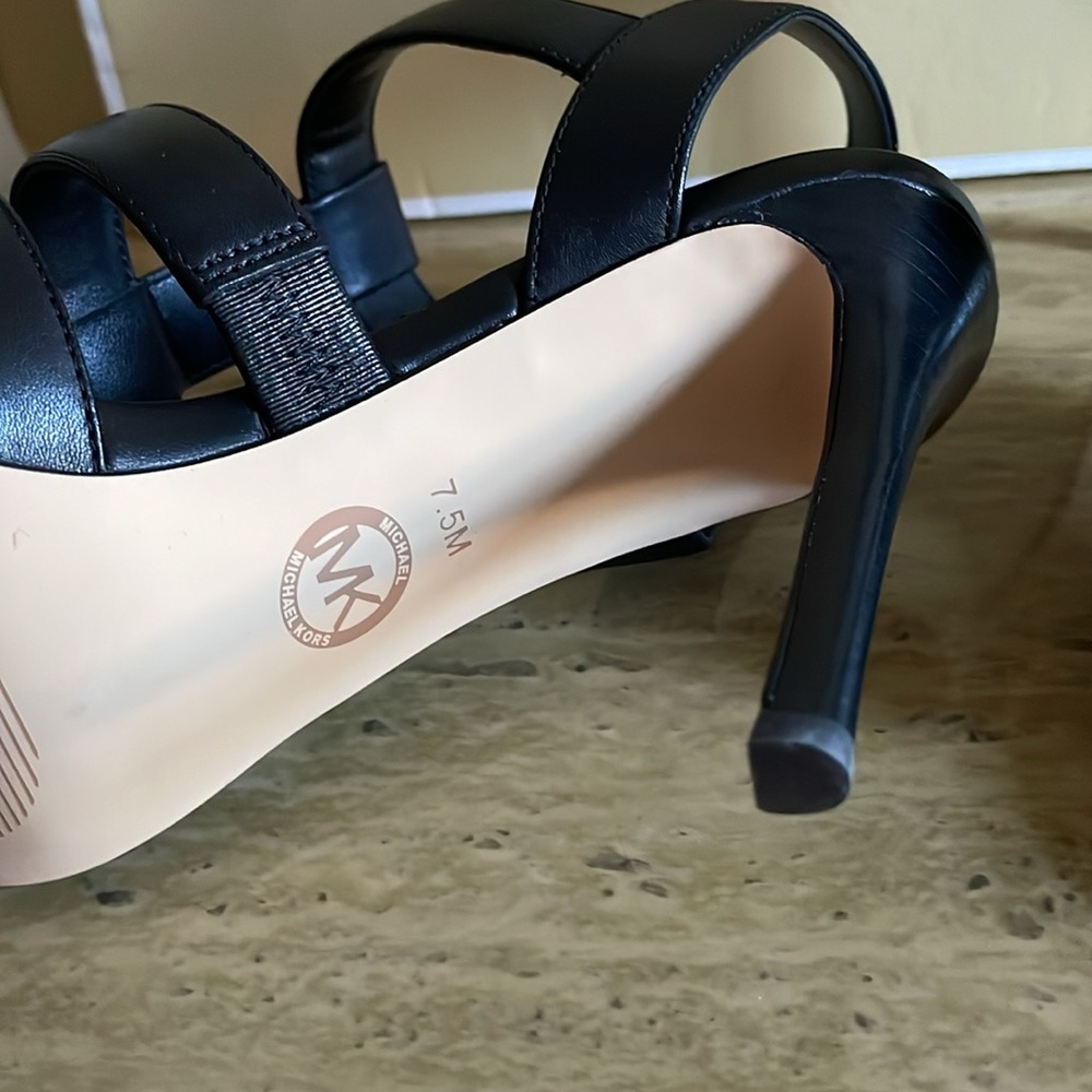 Michael Kors Black Women's Sandals - Picture 7 of 10